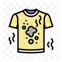 Dirty T Shirt  Icon
