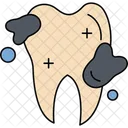Dirty tooth  Icon