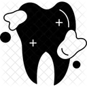 Dirty Tooth Plaquetooth Cavityrisk Icon