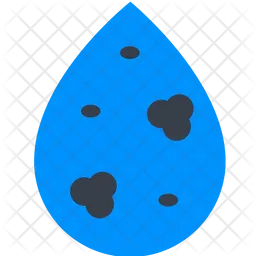 Dirty Water Drop  Icon