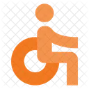 Accessibilita Simbolo Disabilita Icon