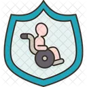 Disability Insurance Medical Icon
