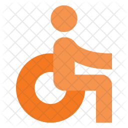 Disability Icon Of Flat Style Available In Svg Png Eps Ai Icon Fonts