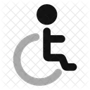 Disability Disabled Wheelchair Icon