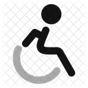 Disability Disabled Wheelchair Icon