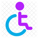 Disability Disabled Wheelchair Icon