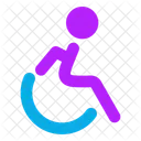 Disability Disabled Wheelchair Icon