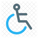 Disability Wheelchair Patient Icon