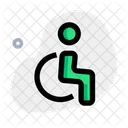 Disability Wheelchair Disabled Icon