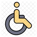 Disability Wheelchair Disabled Icon