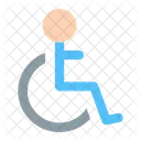 Disability Wheelchair Handicap Icon
