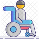 Disability Person Disabled Icon