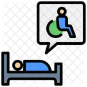 Disability Patient Accident Icon