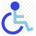 Disability Wheelchair Medic Icon