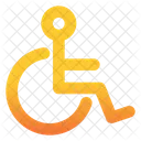 Disability Wheelchair Medic Icon