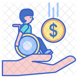 Disability Allowance Icon