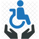 Disability Care Handicap Icon