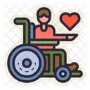 Disability Care  Symbol