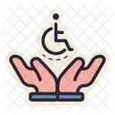 Disability Care  Icon