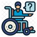 Disability Faq  Icon