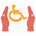 Disability inclusion  Icon