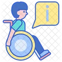 Disability Information Accessibilty Information Icon