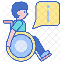 Disability Information  Icon