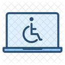 Disability Information  Icon