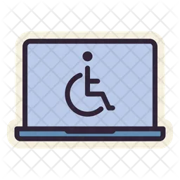 Disability Information  Icon