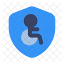 Disability Insurance Insurance Disabled Icon