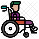Wheelchair Handicap Disable Icon