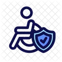 Disability Insurance  Icon