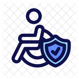 Disability Insurance  Icon