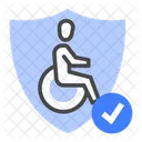 Disability insurance  Icon