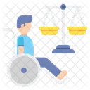 Disability Law Disability Act Act Icon