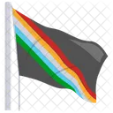 Disability pride flag  Icon