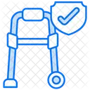 Disability shield  Icon
