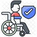 障害者支援  アイコン