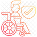 Disability support  Icon