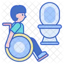 Disability Toilet Disabled Toilet Toilet Icon