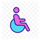Disability Toilet  Icon
