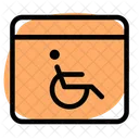 Disability Website Disability Wheelchair Icon