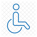 Disable Accessible Toilet Icon