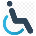 Disable Person Chair Icon