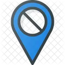 Disable Pin Geolocation Icon