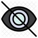 Disable Eye Hide Icon
