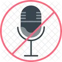 Disable Microphone Mute Icon