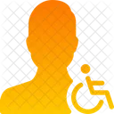 Disabled User Icon