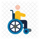 Disable Aid Elderly Handicapped Icon