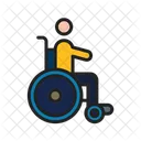 Disable Aid Elderly Handicapped Icon